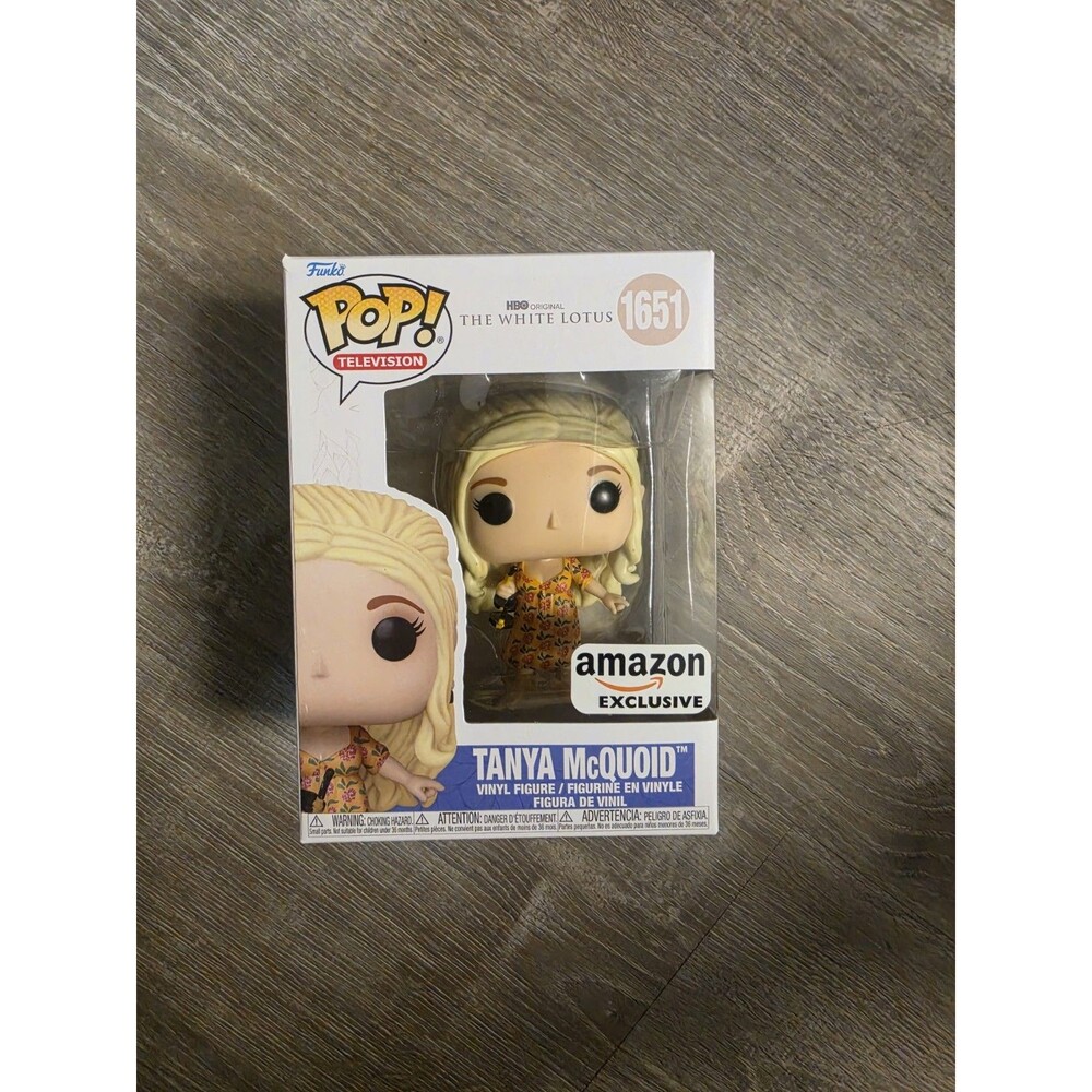 Funko Pop! TV: White Lotus- Tanya McQuoid - Boat - Amazon Exclusive - Collectabl
